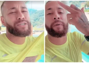 Acuzat că s-a îngrășat, Neymar și-a arătat abdomenul și a răspuns vulgar: „Sug**i-o, haterilor!”