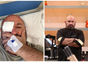Chef Cătălin Scărlătescu, pe patul de spital! Ce a pățit fostul jurat de la „Chefi la cuțite”?