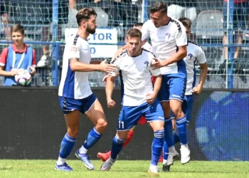 Fantastica poveste a lui Alex Pop, golgheterul Oțelului cu 9 goluri. S-a născut în Argentina!