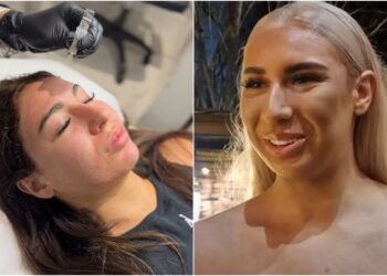 Fiica cea mică a Anamariei Prodan a ajuns pe mâinile medicului estetician. Sarah Dumitrescu, schimbare radicală de look!