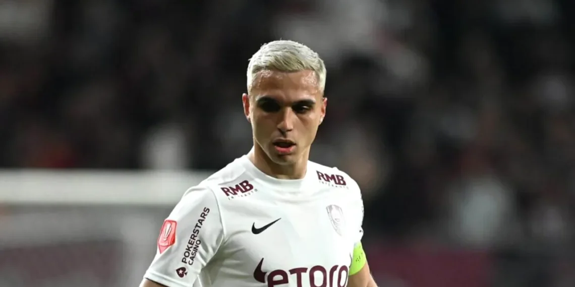 Transfer de top pentru Cristi Manea! Un superclub din Europa a trimis oferta oficială către CFR Cluj!