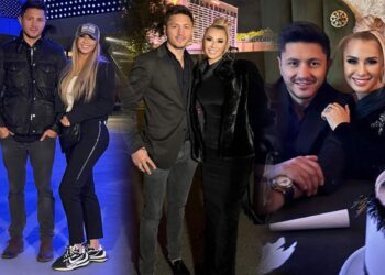 Cum au petrecut diva Anamaria Prodan și Ronald Gavril Revelionul? Imagini de senzație cu impresara și iubitul milionar!