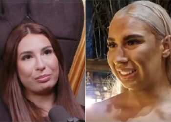 Deși iarna nici nu s-a terminat, preafrumoasa Sarah Dumitrescu și-a afișat trupul superb la mare!