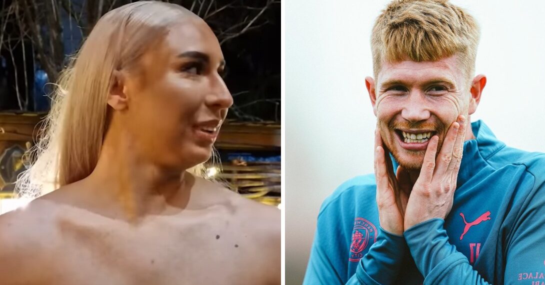 Diva Sarah Dumitrescu a pus ochii pe Kevin De Bruyne! Vrea să-l cucerească pe starul lui City cu șarmul și frumusețea ei inegalabilă!