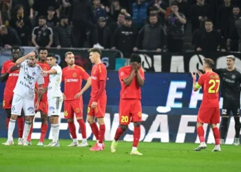 Meci de coșmar la FCSB pentru „racheta” lui Becali: ROȘU după numai 18 minute!