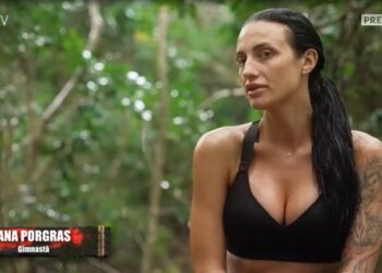 Preafrumoasa Ana Porgras, topless pe plajă la Survivor All Stars!