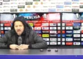 Gafă în direct la clubul din Superligă: „Care nu-și strâng c*****l după ei”