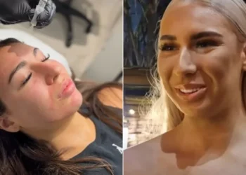 Sarah Dumitrescu s-a săturat! De prea multă frumusețe, a ajuns pe mâna medicului estetician!