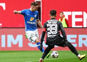 Rapid pregătește mutarea verii: Louis Munteanu, înlocuitor pentru Albion Rrahmani! „Ni-l dorim, este unul dintre cei mai buni atacanți”