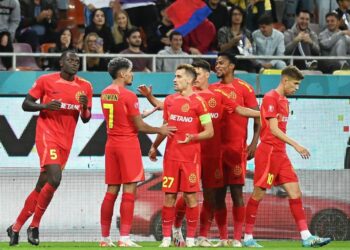 Un fotbalist de la FCSB a fost convocat în premieră la naționala țării sale!