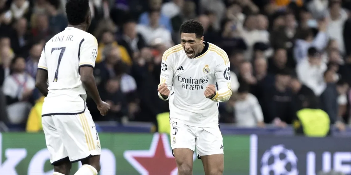 Jude Bellingham, cifre stelare pentru Real Madrid în Champions League! Cum și-a salvat echipa, în returul infernal cu Leipzig?