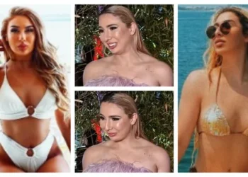 Când au văzut cum venise îmbrăcată, bodyguarzii, nu au lăsat-o să intre pe fiica Anamariei Prodan într-un club de fițe din Mamaia!