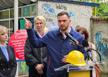 Mihai Enache (AUR): Stadionul Cotroceni și Arenele BNR – părăsite de 15 ani