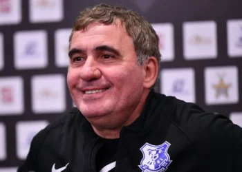 Fotbalistul de la FCSB care l-a încântat pe Gică Hagi: „Excepțional! Rar se întâmplă asta”