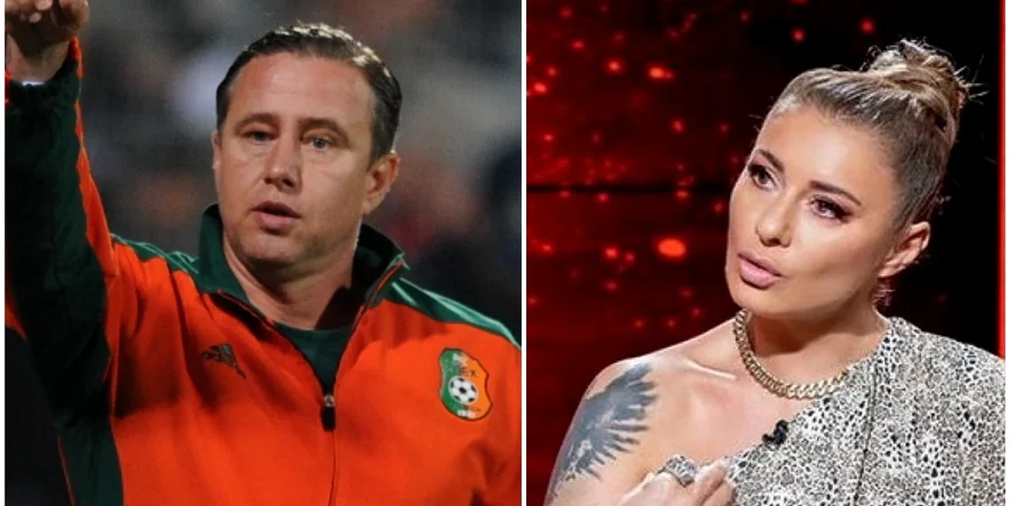 Prodanca îl face praf pe Reghecampf, după ce a acuzat-o de amantlâc: „Să treci pe la noi să-ți dăm 2000 de euro că nu te mai vezi de mizerie”