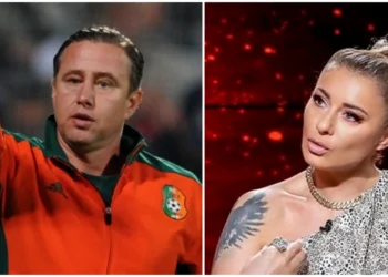 Prodanca îl face praf pe Reghecampf, după ce a acuzat-o de amantlâc: „Să treci pe la noi să-ți dăm 2000 de euro că nu te mai vezi de mizerie”