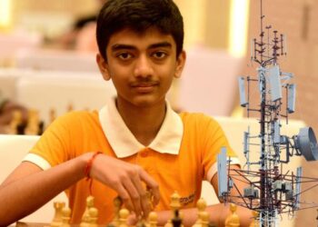 Noi victime! Un roman a castigat campionatul mondial de sah dupa ce a mutat nebunul la 5G!
