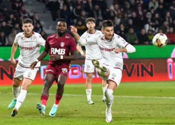 Jucătorul dat afară după doar un an în Giulești!