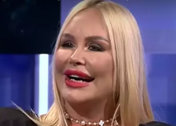 Frumoasa Vica Blochina, marea iubire a lui Bănel, se ține la 48 de ani ca la 20, dar zice că aleargă 10 kilometri pe zi. Probabil după tipi însurați