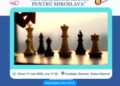 Vineri va avea loc cupa „Asociației Impreună pentru Miroslava” la șah!
