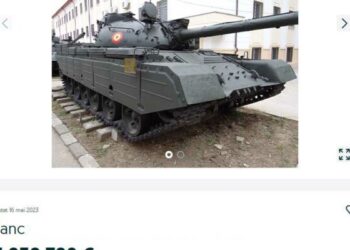 Armate vinde tancurile pe OLX pentru a suplimenta bugetul lui CSA Steaua