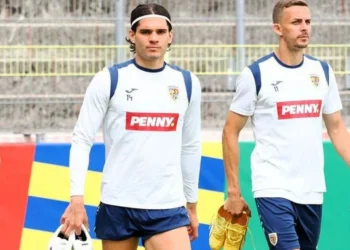 Ianis Hagi, TITULAR cu Slovacia?! „A intrat…”