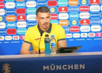 Nicolae Stanciu, răspuns despre laudele selecționerului Ucrainei: „Cred că de asta m-a menționat”