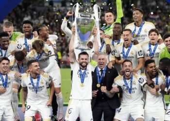 Real Madrid a câștigat Champions League cu nr 15, după o finală de senzație cu Dortmund