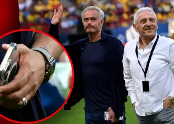 Ceasul de 300.000 de euro pe care l-a purtat Jose Mourinho la București! Dezvăluirea lui Giovanni Becali!