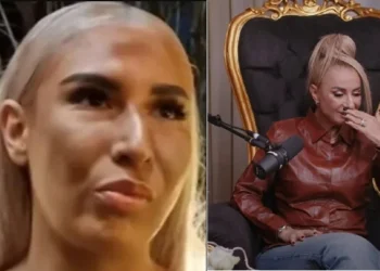 Cea mai frumoasă divă din România, Sarah Dumitrescu, apariție răvășitoare într-o rochie mulată!