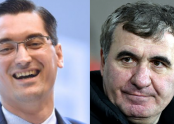 “Pe cine felicităm, pe Hagi, care a dat naționalei jucători de la academia lui, sau pe Burleanu, care și-a dat singur 100.000 de euro primă de calificare?