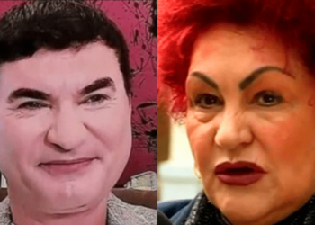 Cristi Borcea și Elena Merișoreanu, care se țin ca în anii tinereții, răvășesc instant prin simpla lor prezență pe oricine le iese în cale