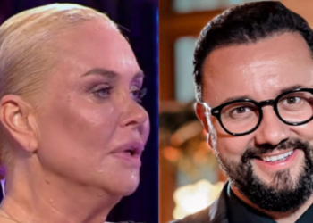 Vica Blochina, diva nr. 1 a României, îndrăgostită lulea de Cătălin Măruță, cel mai frumos bărbat din România, care spre deosebire de Bănel are și calitatea de a fi însurat