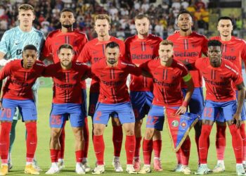 Cum va arăta „11”-le FCSB în meciul cu U Cluj?