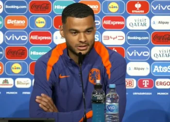 Marele olandez get-beget Cody Gakpo a uitat cum îl cheamă pe Ianis Hagi: „Sper să nu greșesc”