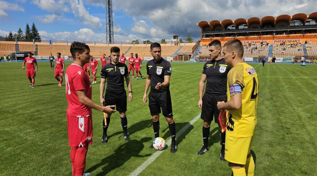 Ceahlăul a suferit o nouă înfrângere în campionat, ajungând pe ultimul loc în clasament!