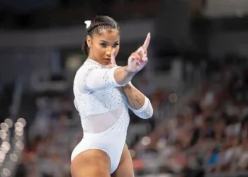 Jordan Chiles nu acceptă pierderea medaliei de bronz la TAS! Consideră că e victima rasismului: „Rasismul este real, există! PATRU secunde!”
