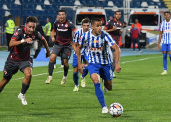 Poli Iași – Dinamo București 2-2. Bucureștenii au ratat șansa de a urca pe podium!