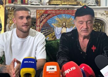 Daniel Bîrligea, prezentat la Palat de Gigi Becali: „Eu acum am călăi, nu mai poți să le stai în față!”