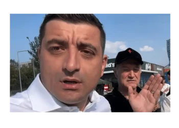 Gigi Becali îi îndeamnă pe români să îl voteze pe George Simion