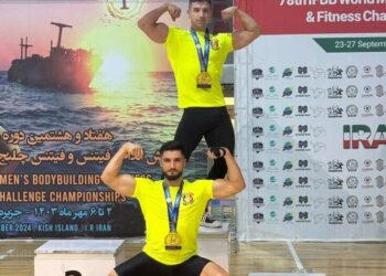 Lucian Popa, Ambasador Sportiv al Comunei Miroslava, a câștigat două medalii de aur la Campionatul Mondial de Fitness Challenge din Iran!