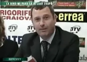 Îl demite din nou Rednic pe Dan Petrescu? În urmă cu 20 de ani avea loc episodul „Ce bine-mi pare că ai luat țeapă!”