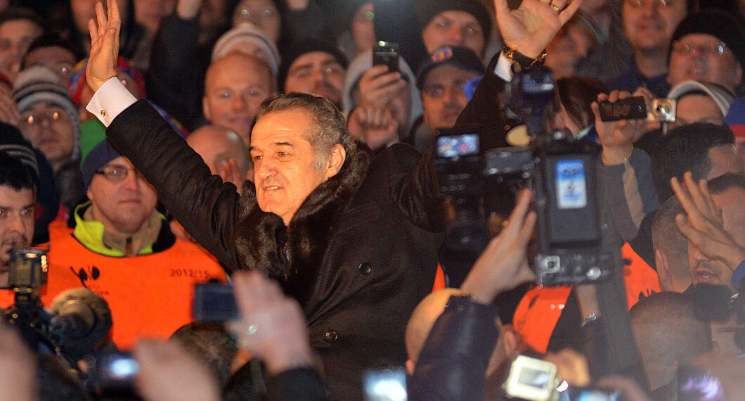 Sus pe Maybach! Cum a plecat Gigi Becali de la stadion, după PAOK – FCSB 0-1