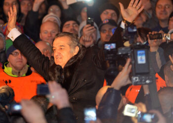 Sus pe Maybach! Cum a plecat Gigi Becali de la stadion, după PAOK – FCSB 0-1