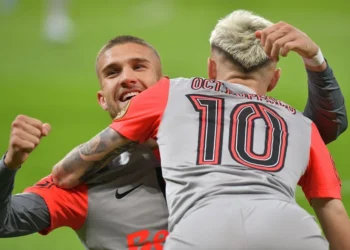 FCSB face bani frumoși din Europa League! Suma imensă încasată până acum
