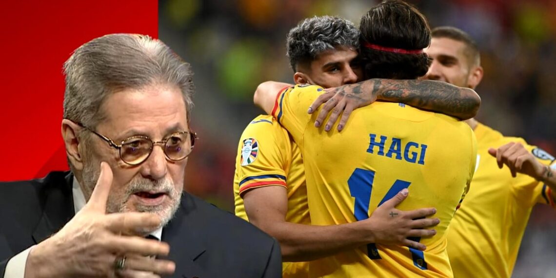 Cornel Dinu, necruțător: „Ianis Hagi trăiește din imaginea lui taică-su”