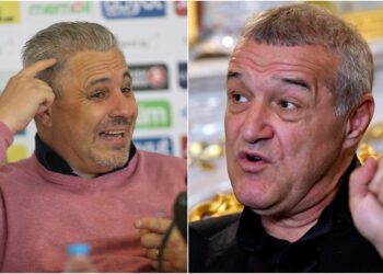 Gigi Becali l-a atacat pe Șumudică: „S-o ia la căpățână! Mi-o fi frică de marele specialist”