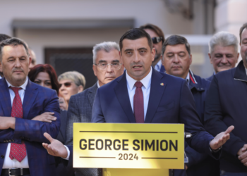 George Simion, favorit la casele de pariuri pentru turul doi al alegerilor prezidențiale