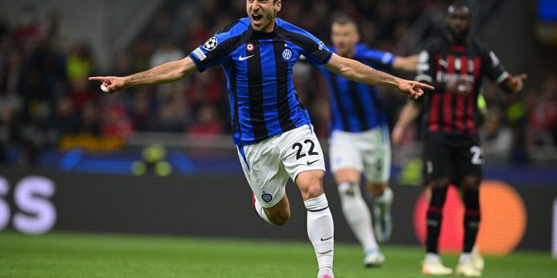 Inter Milano și Napoli remizează 1-1 în Serie A