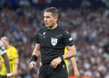 Istvan Kovacs, delegat la un meci mare din Champions League